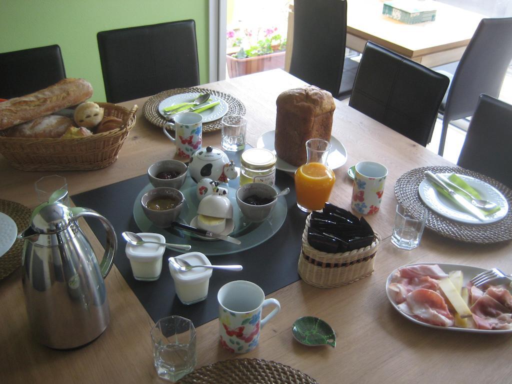 Bed and Breakfast La Noue Aubain Corbenay Exteriér fotografie