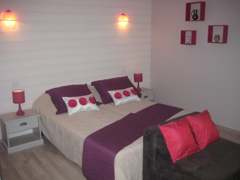 Bed and Breakfast La Noue Aubain Corbenay Pokoj fotografie