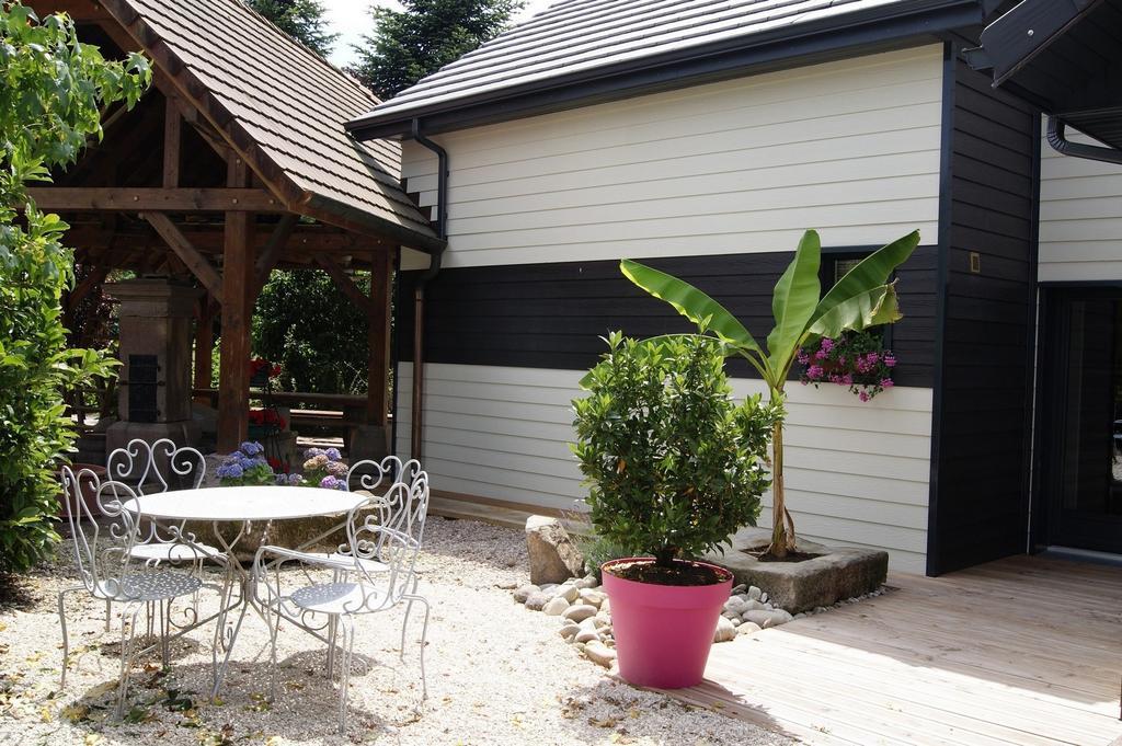 Bed and Breakfast La Noue Aubain Corbenay Exteriér fotografie