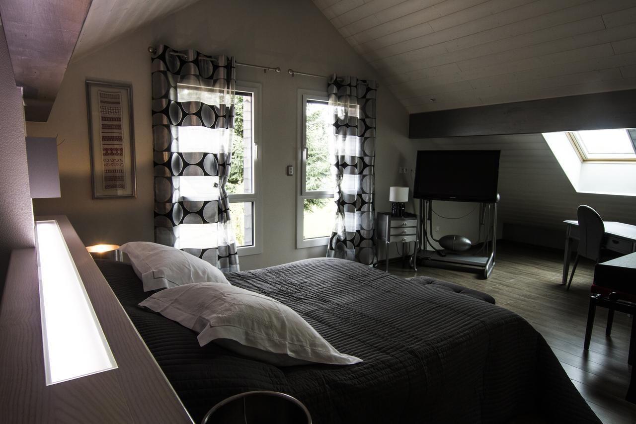 Bed and Breakfast La Noue Aubain Corbenay Exteriér fotografie