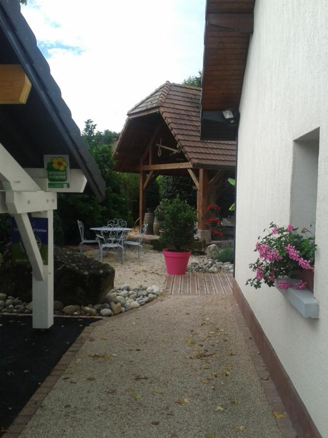 Bed and Breakfast La Noue Aubain Corbenay Exteriér fotografie